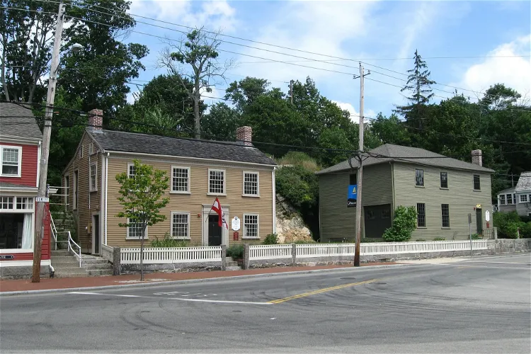 Wilson House - The Cohasset Historical Society