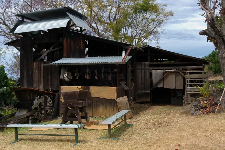 Kona Coffee Living History Farm - Kona Historical Society