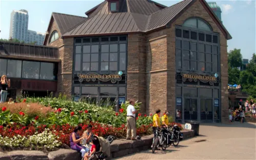 Table Rock Welcome Centre