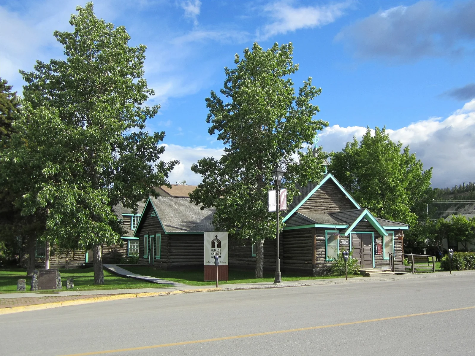 Old Log Church Museum