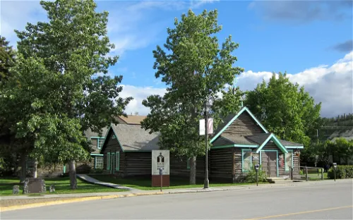 Old Log Church Museum