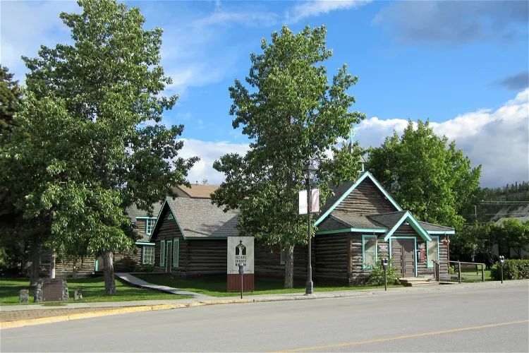 Old Log Church Museum