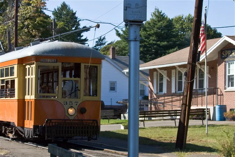 The Shore Line Trolley Museum
