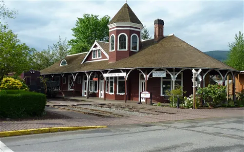 Northwest Railway Museum