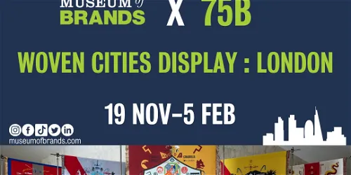 Woven Cities: The unveiling of London’s Woven Crest