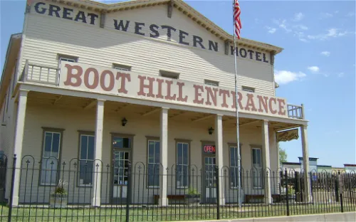 Boot Hill Museum