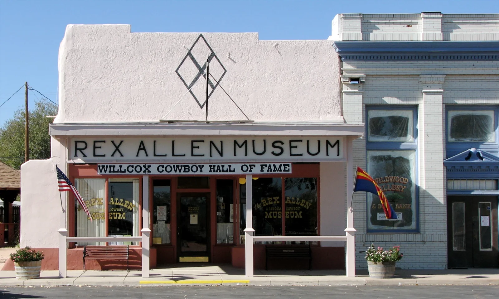 The Rex Allen Museum Willcox Arizona