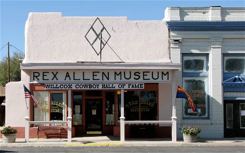 The Rex Allen Museum Willcox Arizona