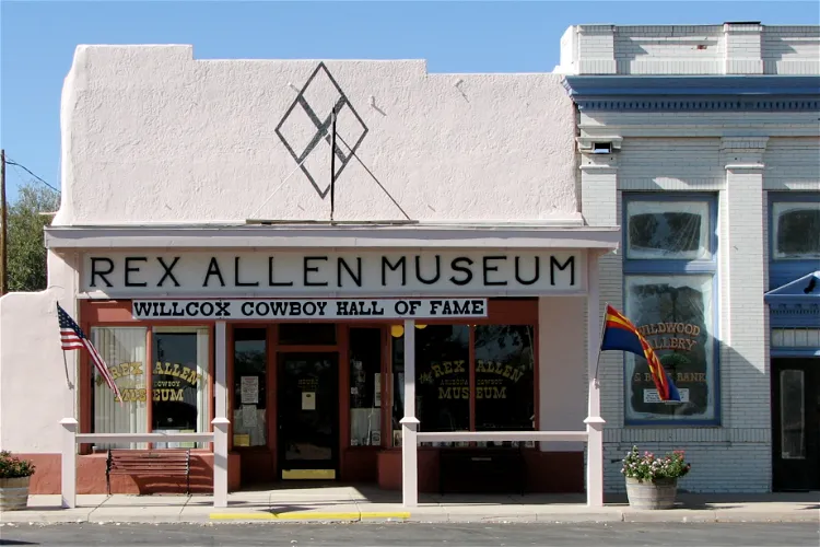 The Rex Allen Museum Willcox Arizona