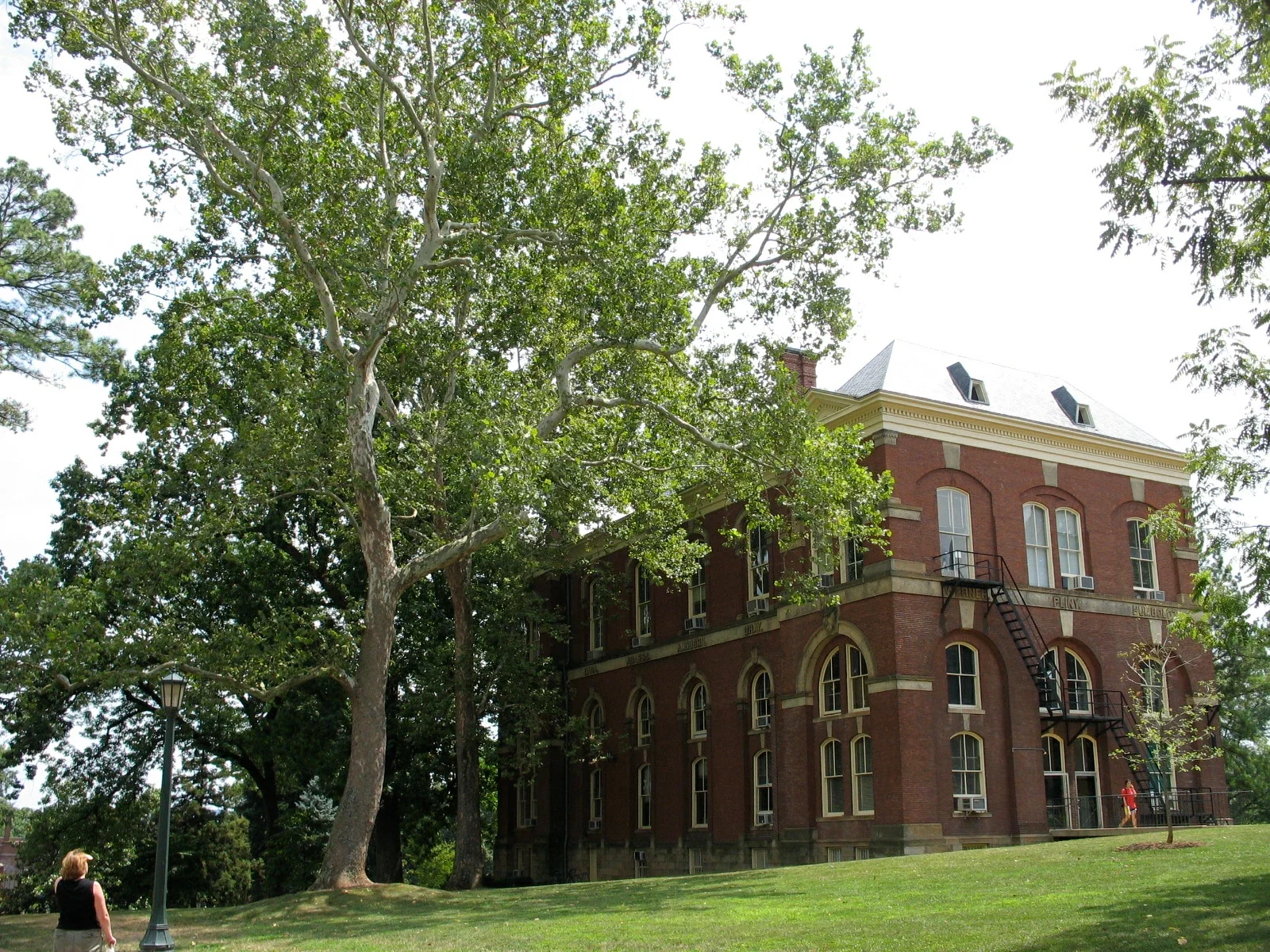 Brooks Hall - Department of Anthropology