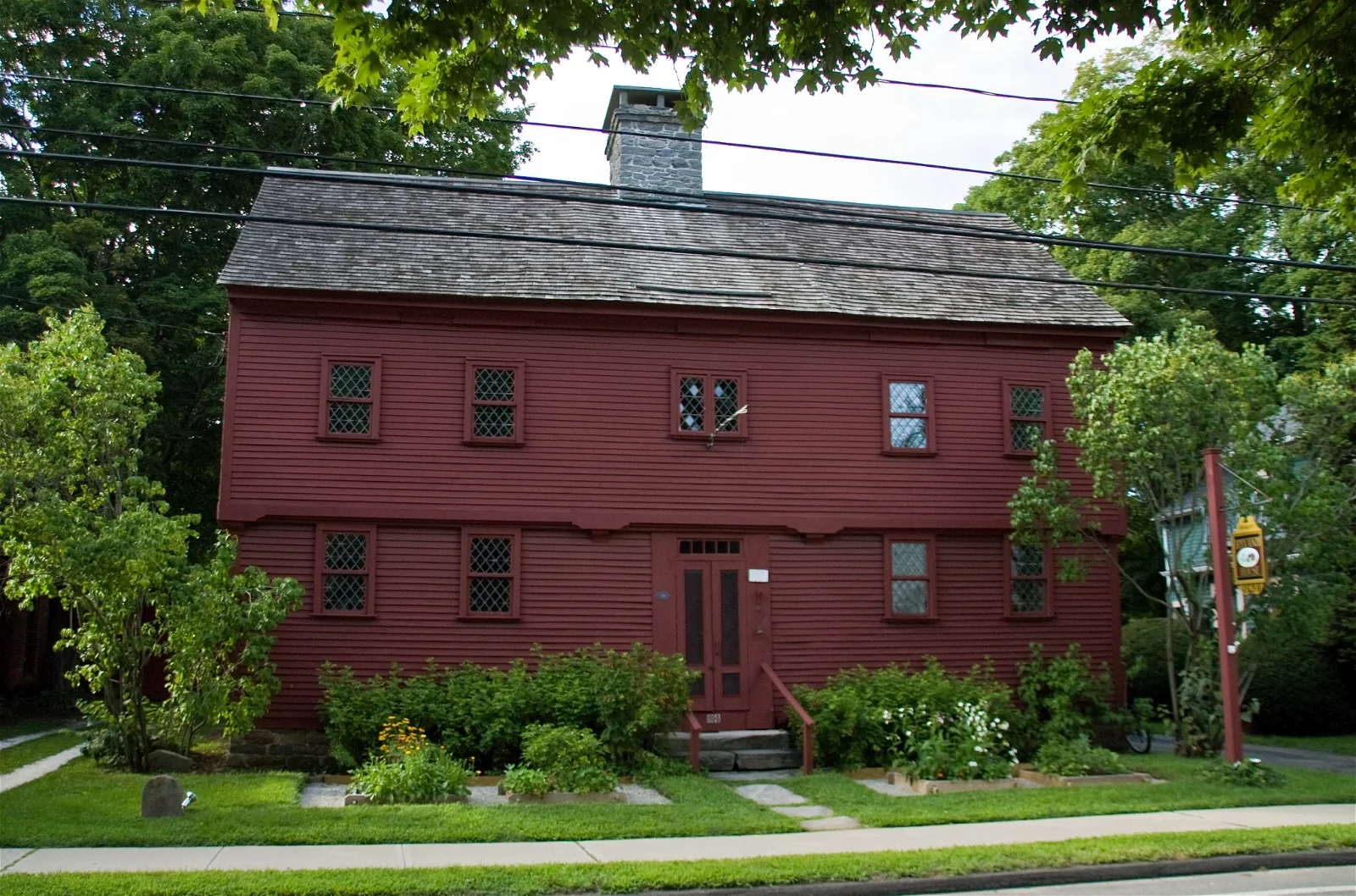 The Hyland House Museum