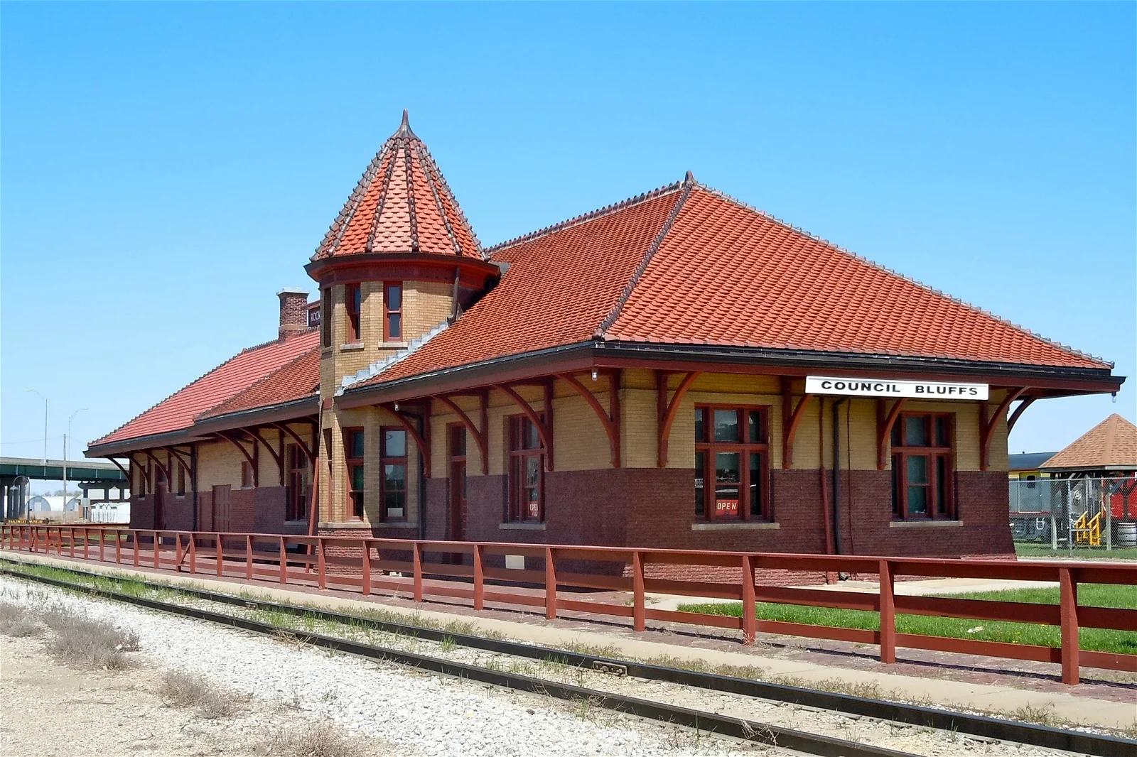 Railswest Railroad Museum
