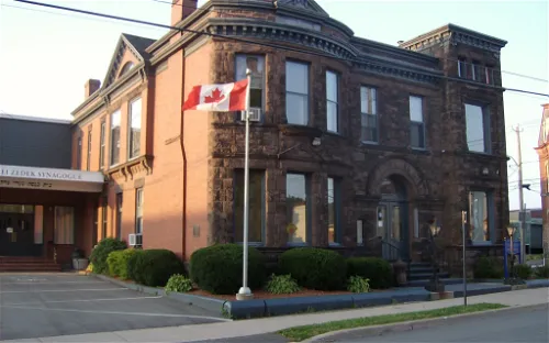 Saint John Jewish Historical Museum