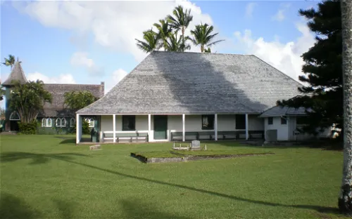 Waiʻoli Huiʻia Church and Mission House