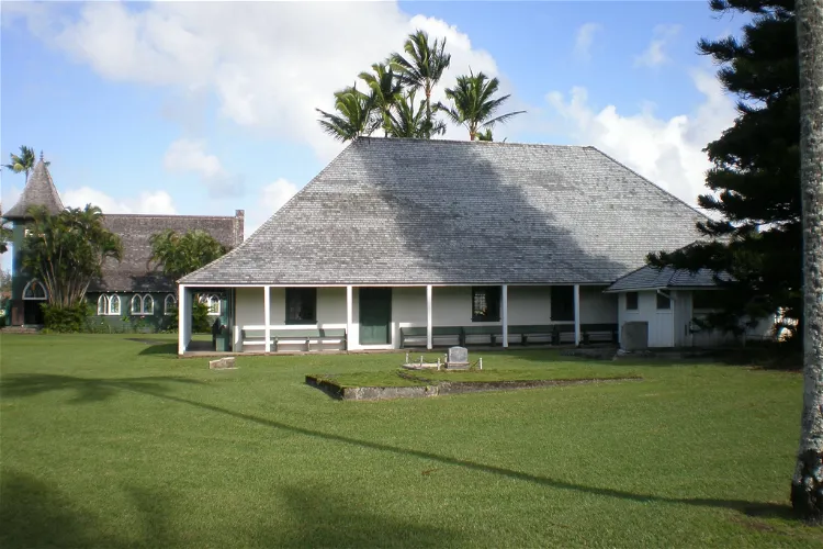 Waiʻoli Huiʻia Church and Mission House