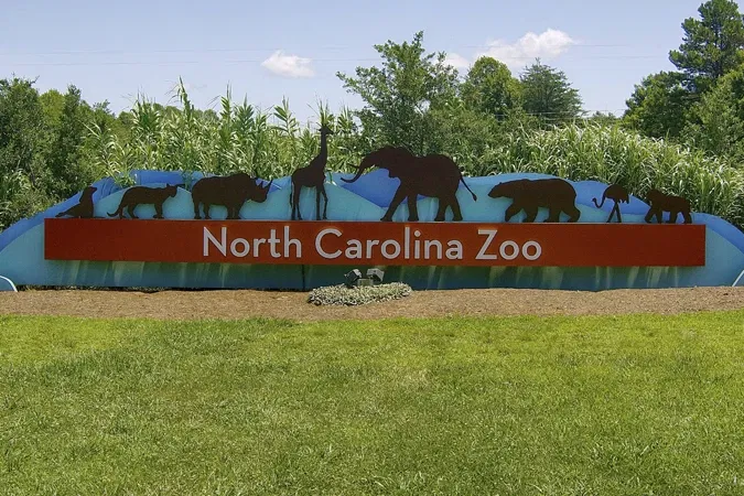 Zoológico de Carolina del Norte