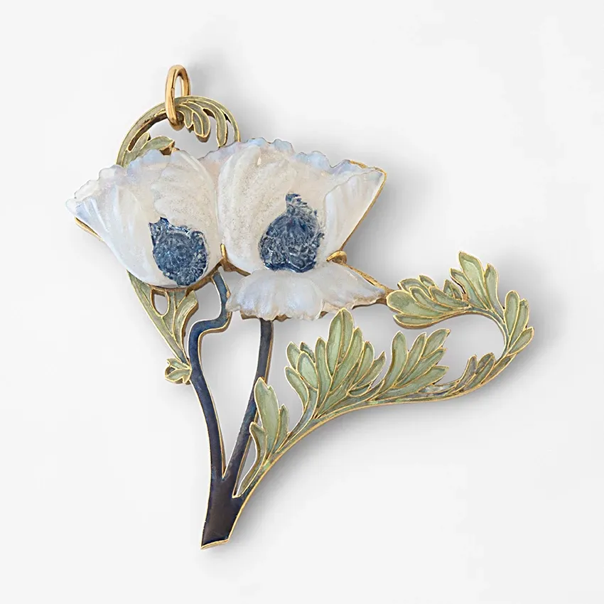 Stromingen & Gestalten - juwelen & zilver van art nouveau tot art deco