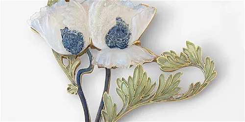 Stromingen & Gestalten - juwelen & zilver van art nouveau tot art deco