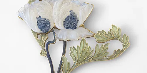 Stromingen & Gestalten - juwelen & zilver van art nouveau tot art deco