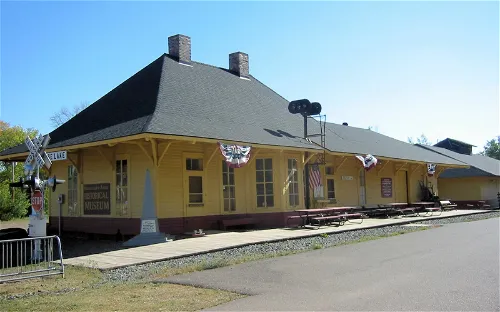 Moose Lake Depot and Fires of 1918 Museum