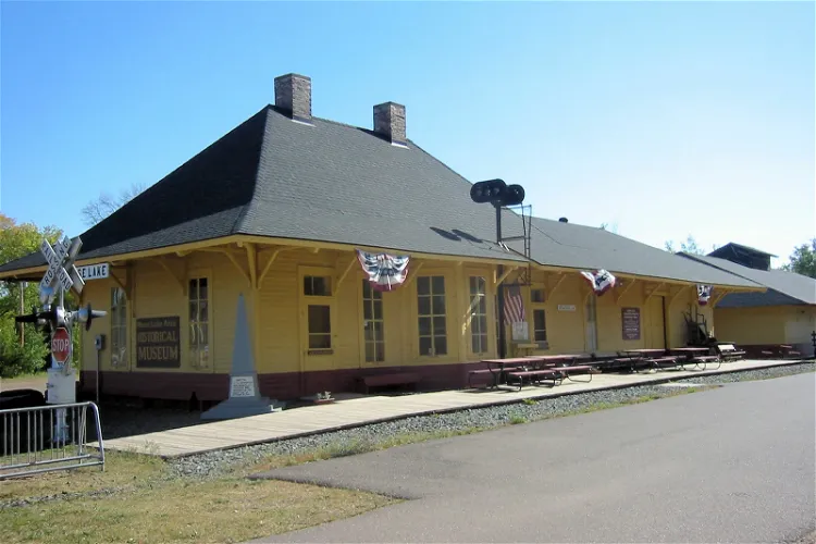 Moose Lake Depot and Fires of 1918 Museum