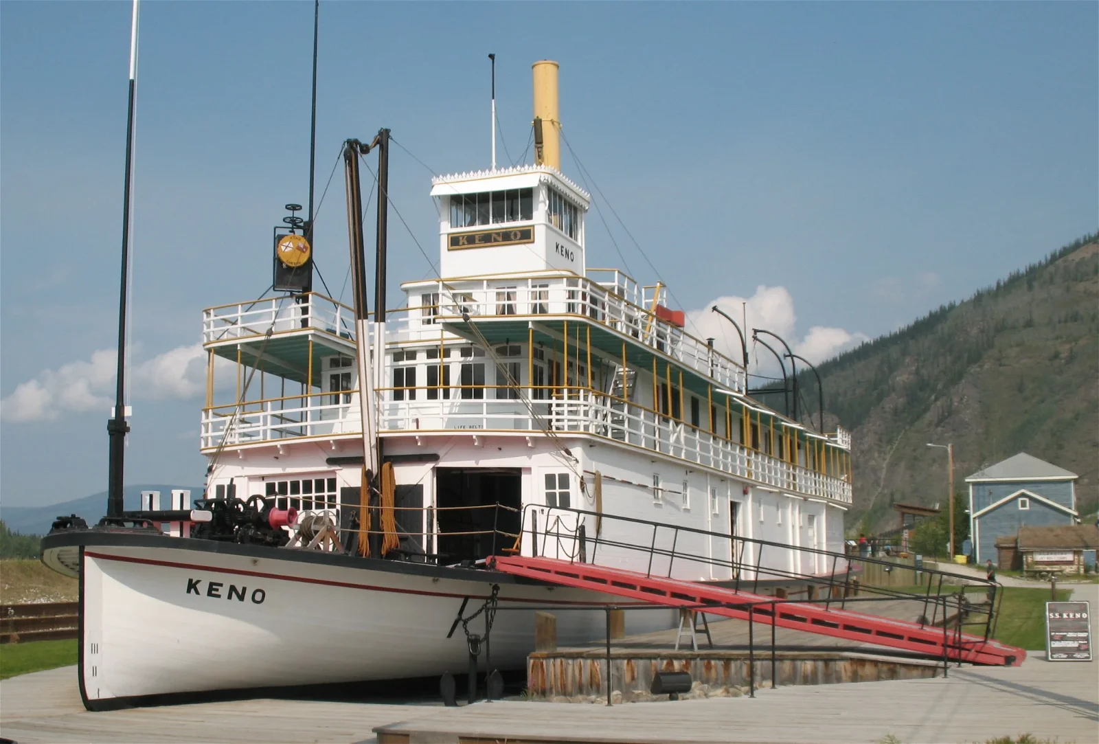 Klondike National Historic Sites