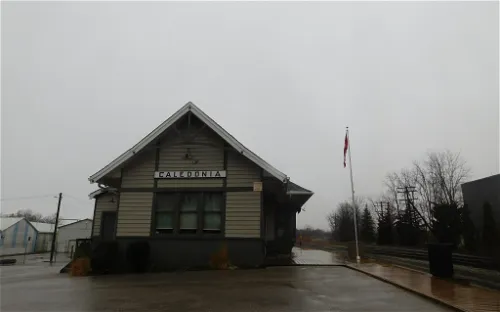 Grand Trunk Railway Station