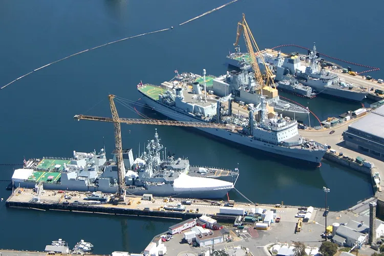 Base des Forces canadiennes Esquimalt