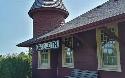 The Craigleith Heritage Depot