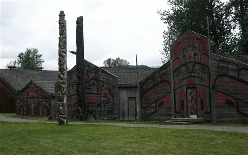 Ksan Historical Village and Museum