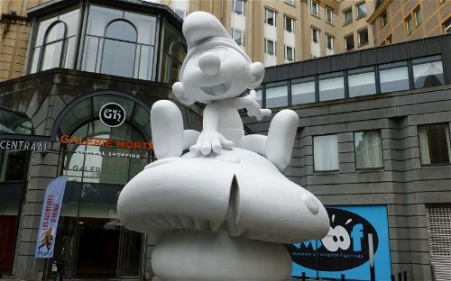 Brussels Comics Figurines Museum