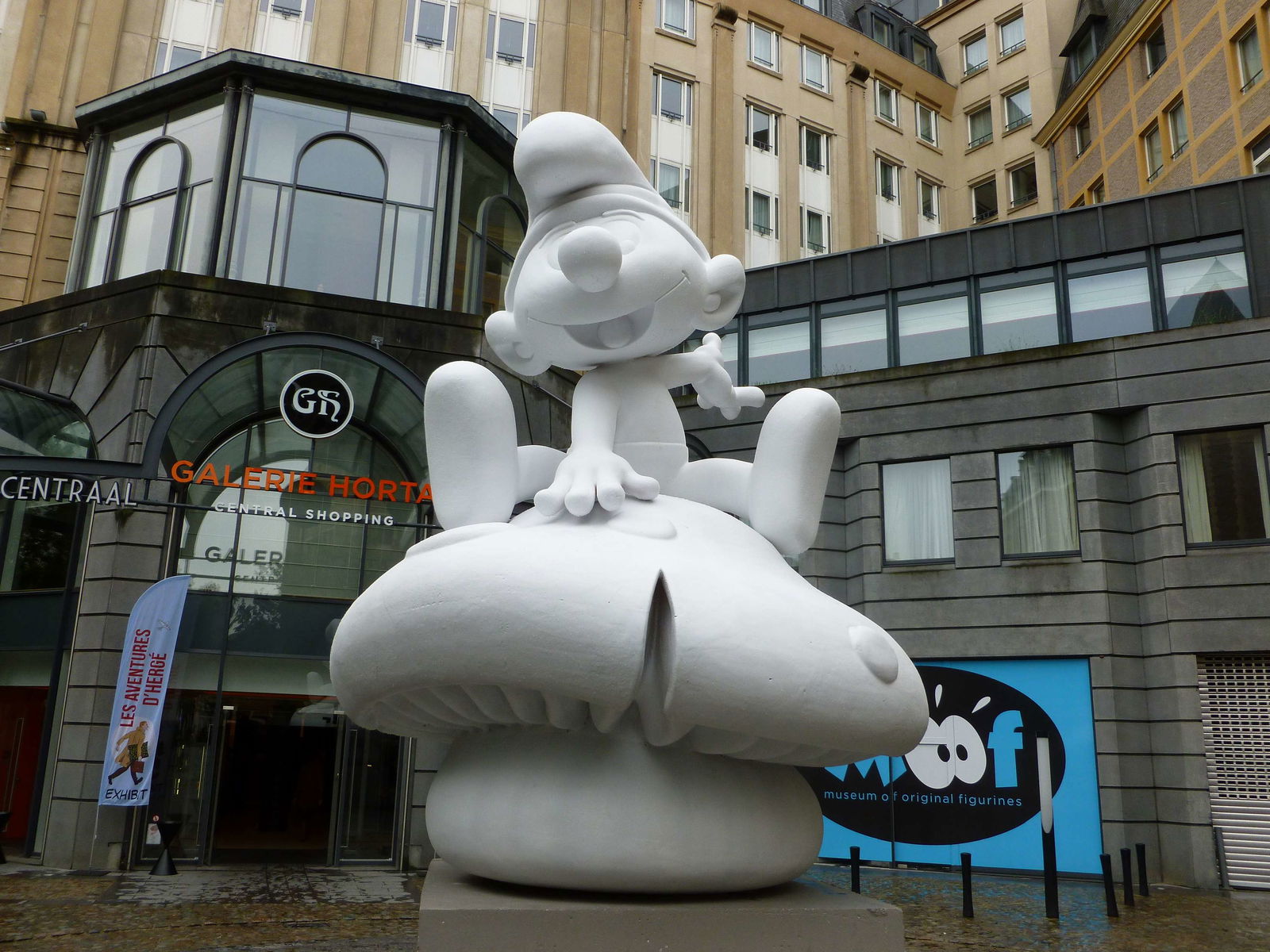 Brussels Comics Figurines Museum