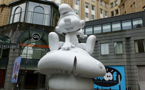 Brussels Comics Figurines Museum