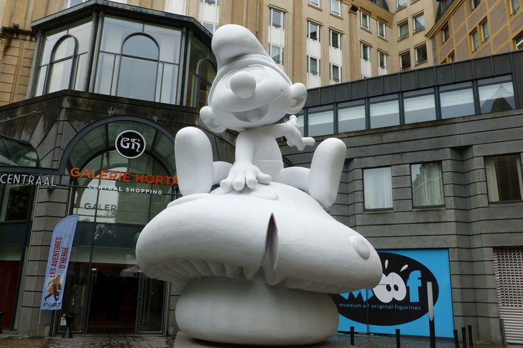 Brussels Comics Figurines Museum