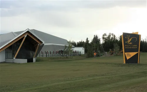 Philip J. Currie Dinosaur Museum