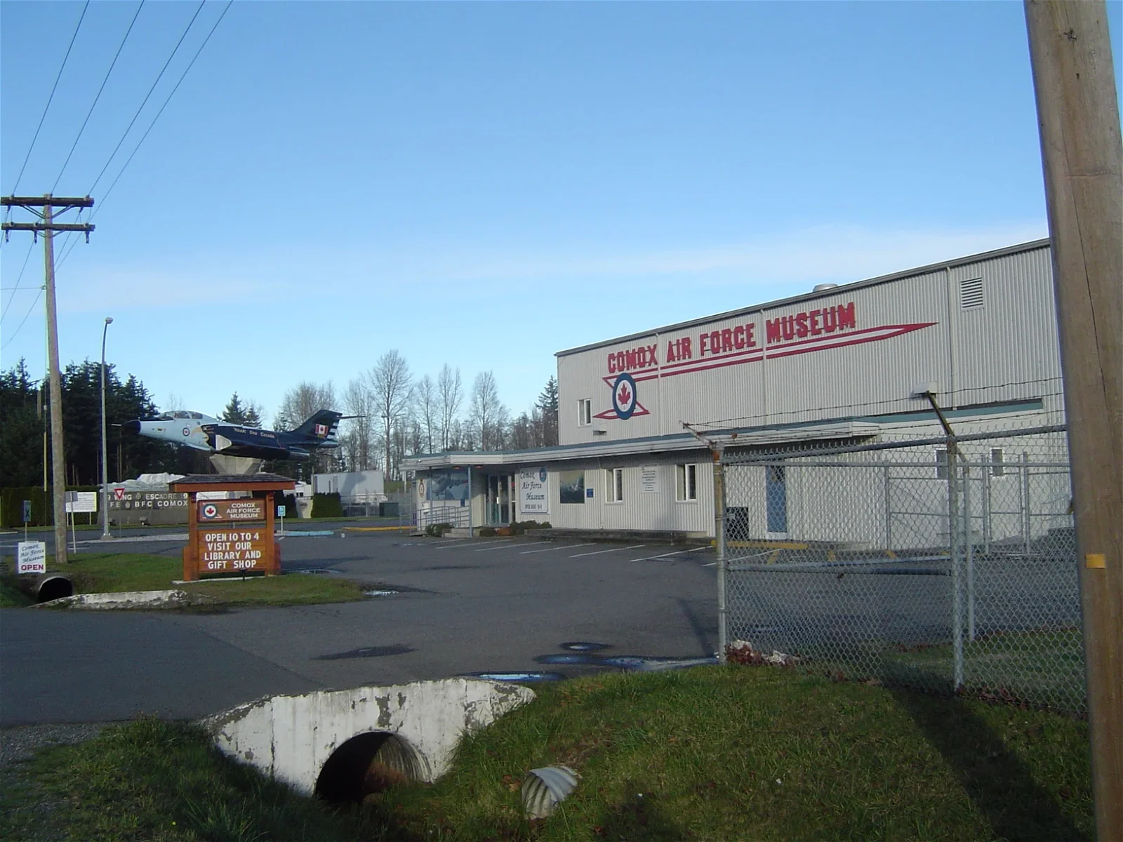 Comox Air Force Museum