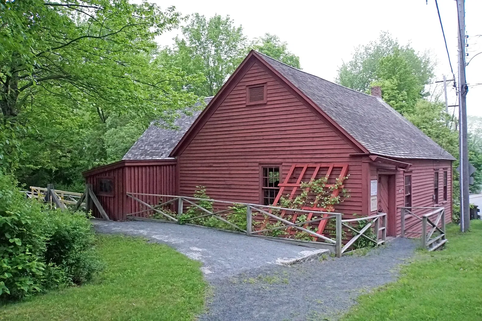 Wile Carding Mill (Bridgewater) - Visitor Information & Reviews