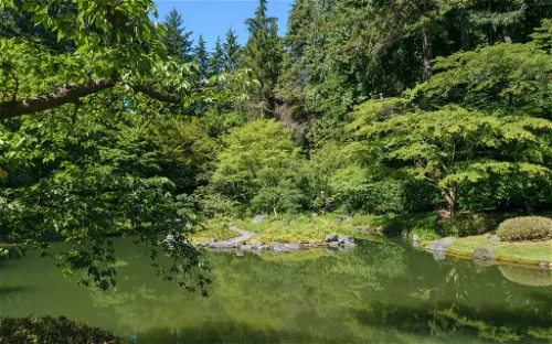 Nitobe Memorial Garden