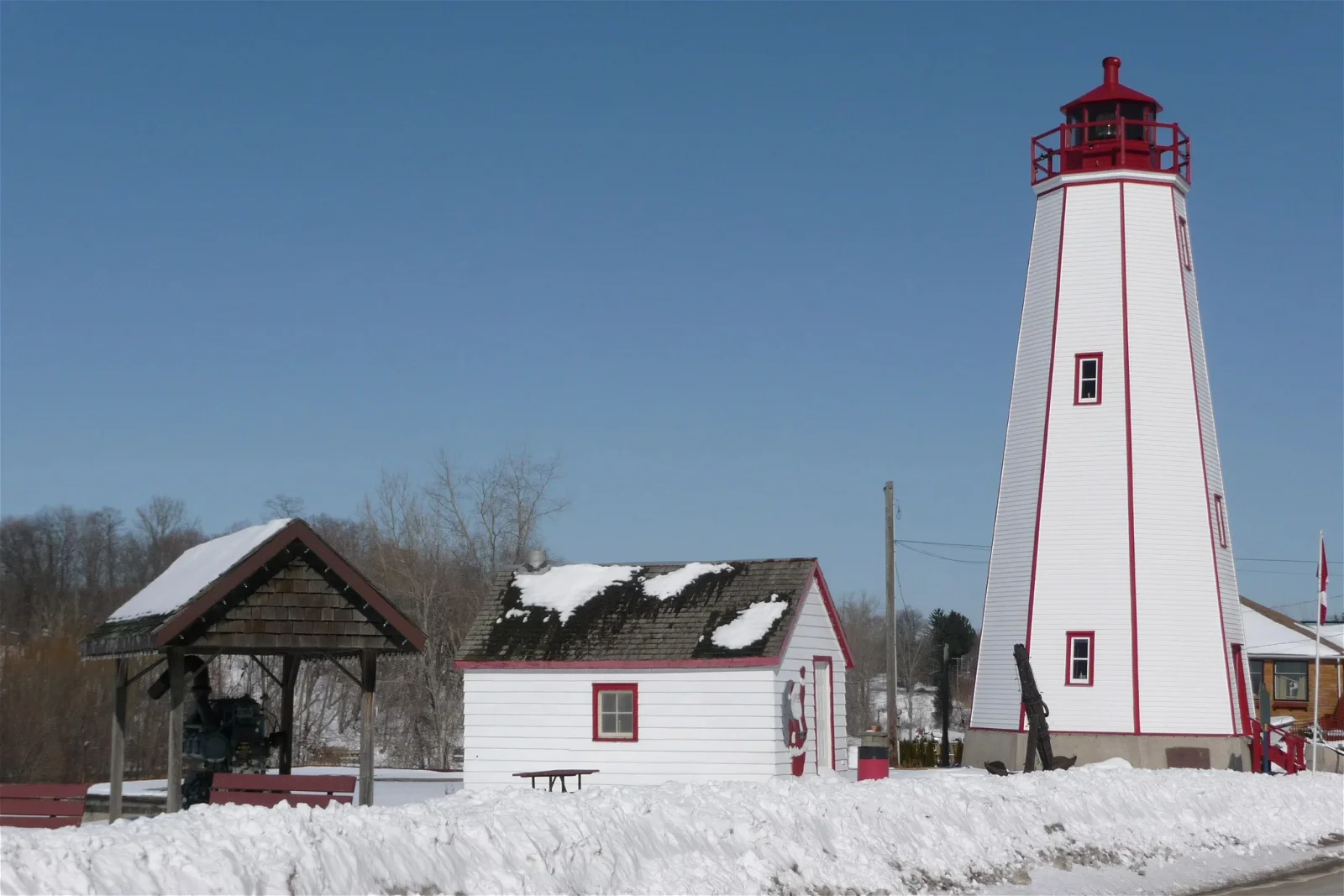 Port Burwell Marine Museum & Historic Lighthouse