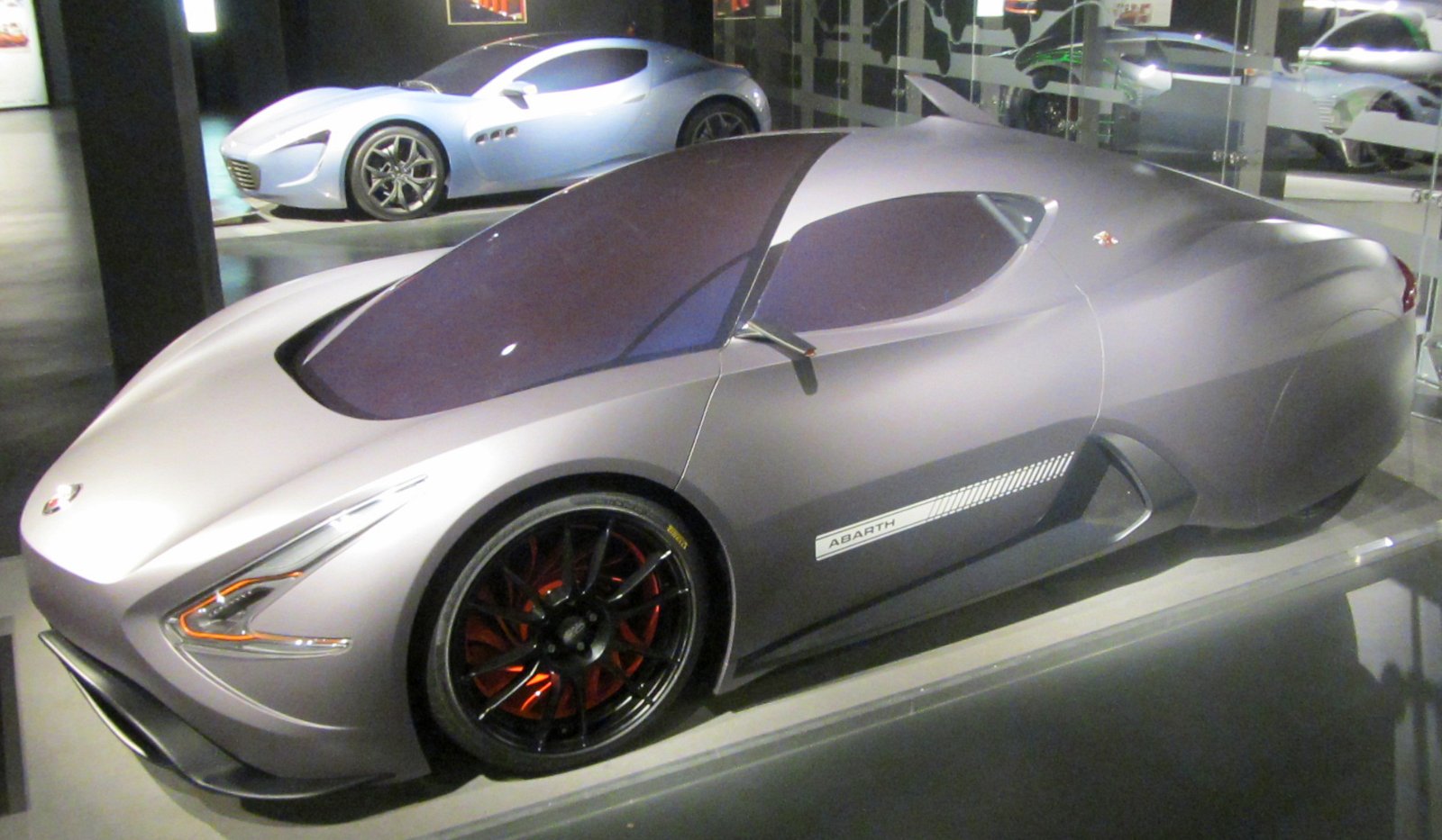 The National Automobile Museum