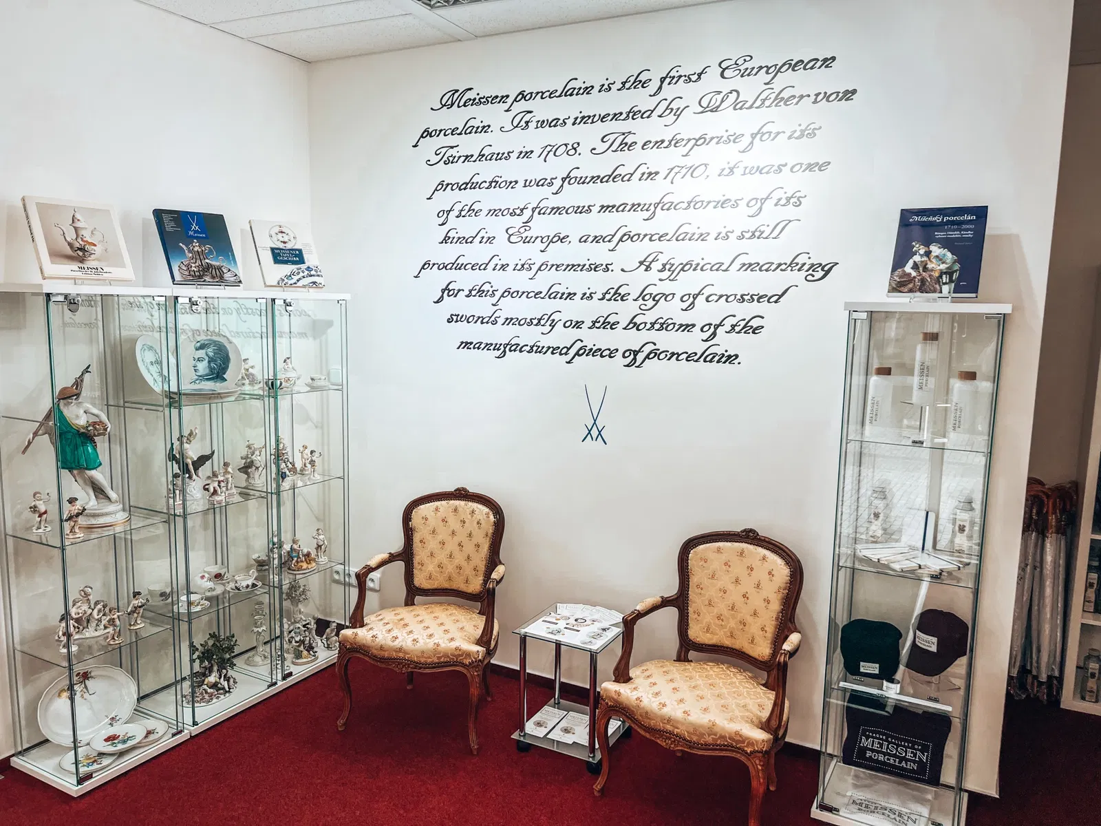 Prague Museum of Meissen Porcelain