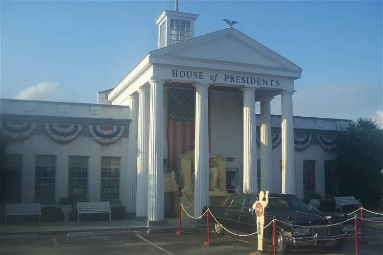 The Presidents Hall of Fame