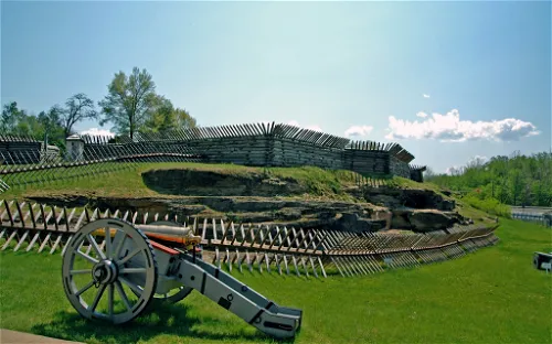 Fort Augusta & Hunter House Museum