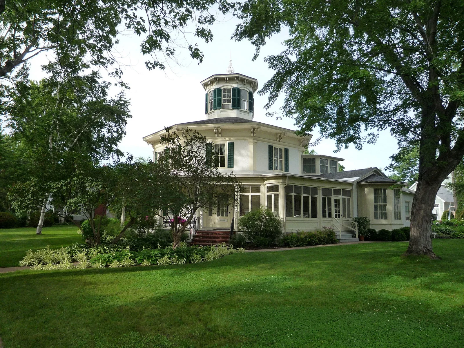 Opening Hours Octagon House Museum St. Croix County Historical