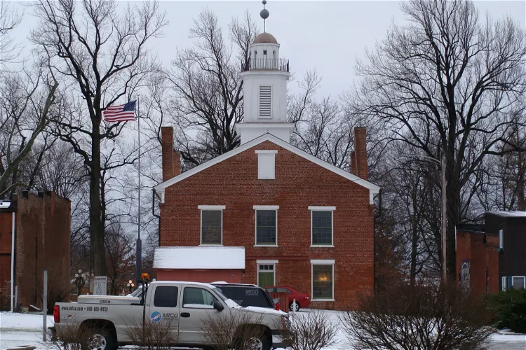 Metamora Courthouse State Historic Site