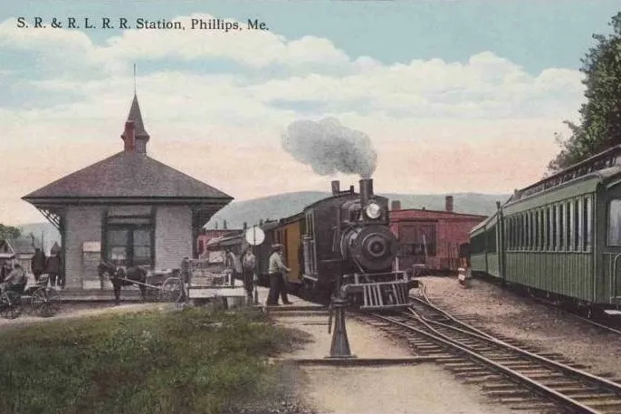 Sandy River and Rangeley Lakes Railroad
