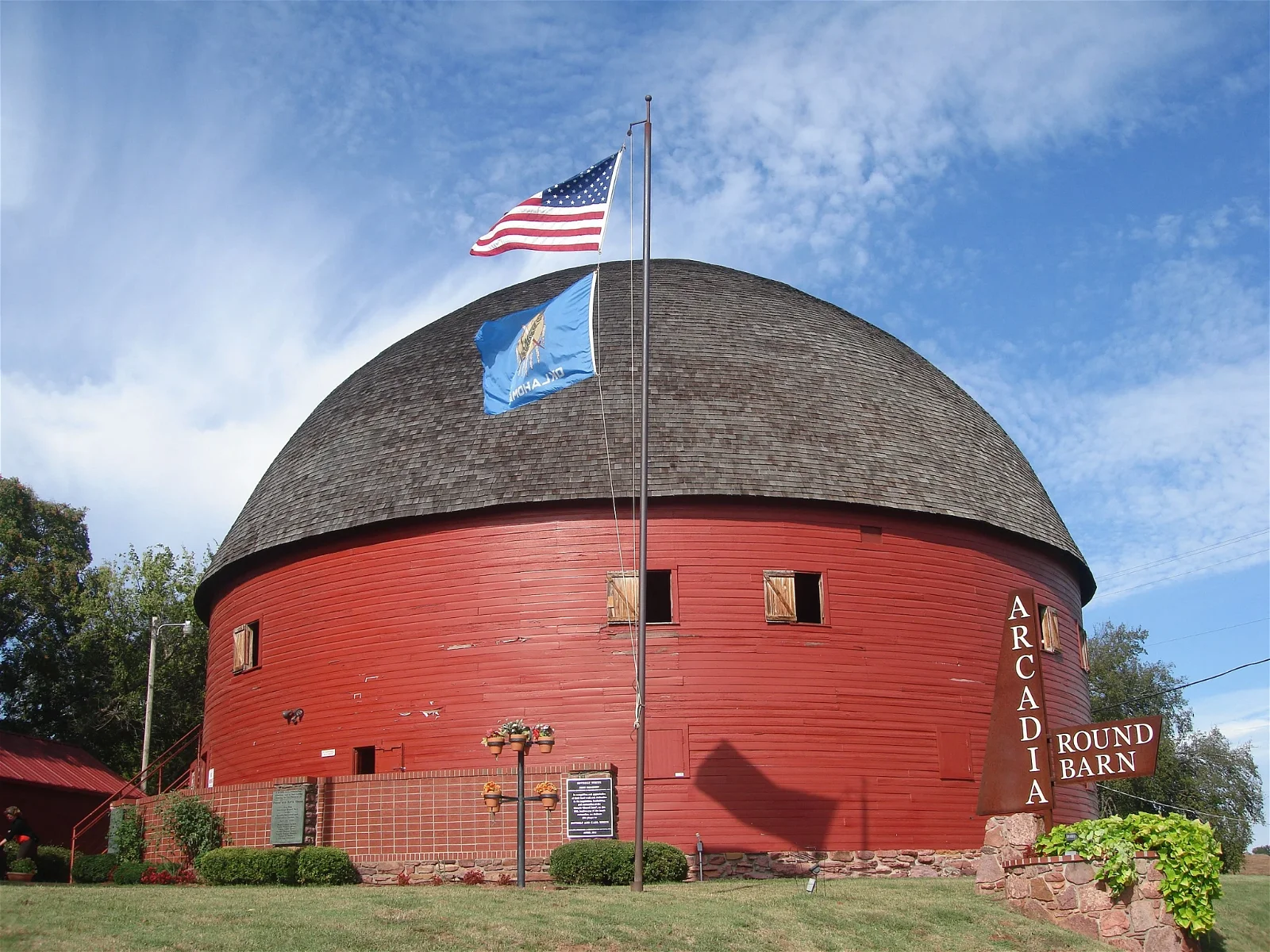 Arcadia Round Barn