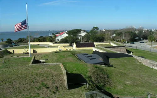Fort Sumter and Fort Moultrie National Historical Park Visitor Center
