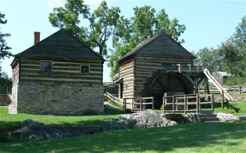 Cyrus Mccormick Museum