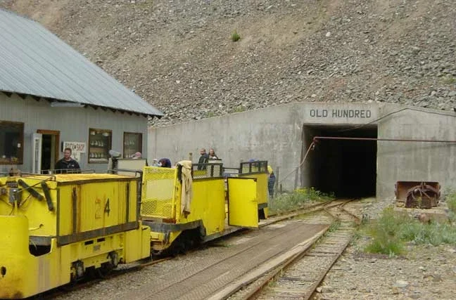 Old Hundred Gold Mine Tour